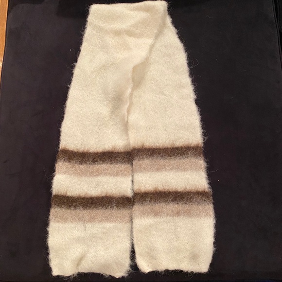 Accessories - Never worn angora wool scarf from Iceland